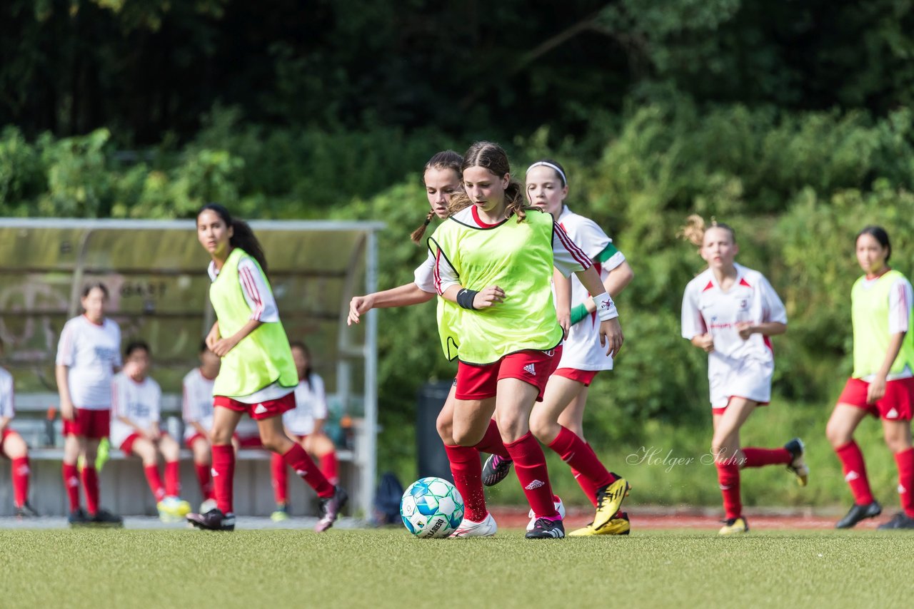 Bild 180 - wCJ Walddoerfer - Concordia : Ergebnis: 0:1